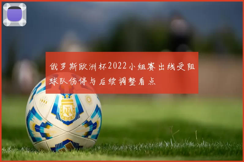 俄罗斯欧洲杯2022小组赛出线受阻球队伤停与后续调整看点