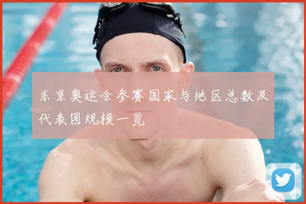 东京奥运会参赛国家与地区总数及代表团规模一览