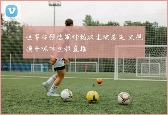 世界杯预选赛转播权尘埃落定 央视携手咪咕全程直播