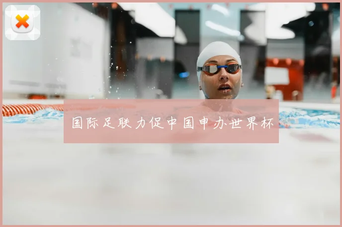 国际足联力促中国申办世界杯