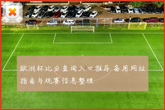 欧洲杯比分查询入口推荐 备用网址指南与观赛信息整理